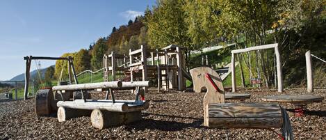 Children's play area - outdoor