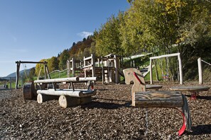 Children's play area - outdoor