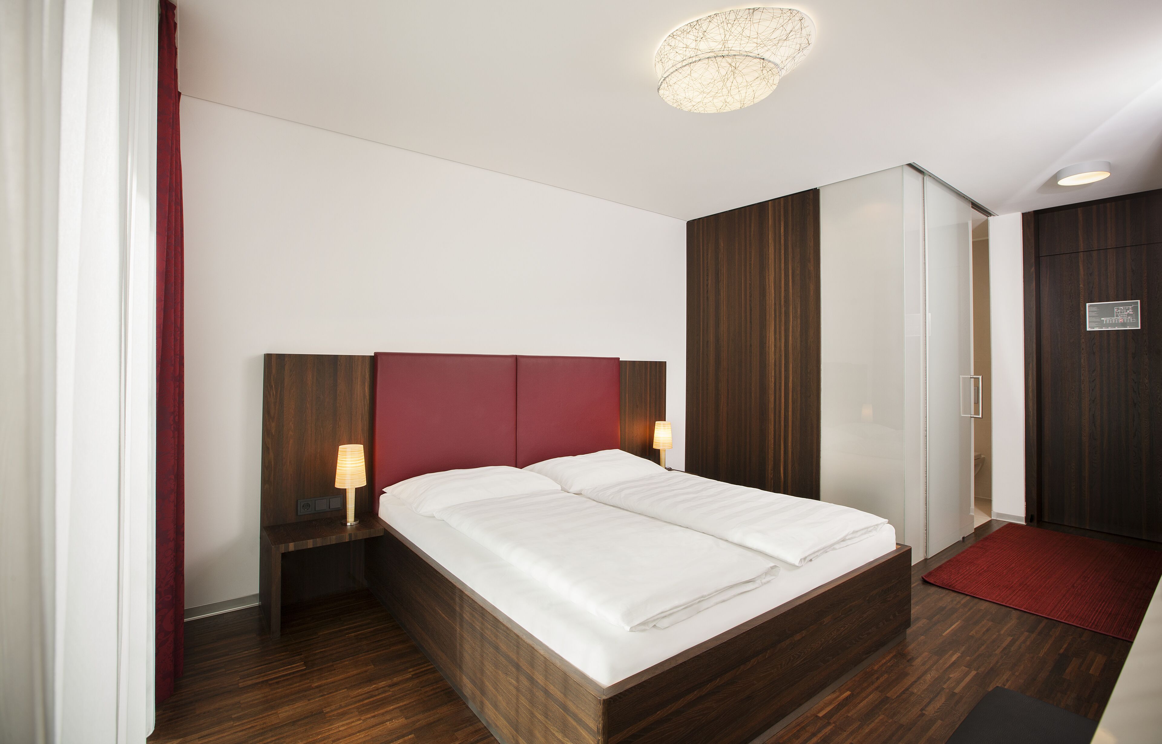 double room | premium bedding, in-room safe, iron/ironing board, free cots/infant beds
