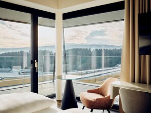 Deluxe Double Room, 1 King Bed, Non Smoking | View from room