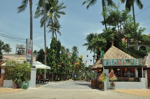 Property entrance