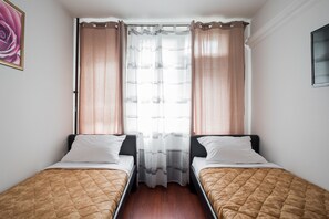 Comfort-Vierbettzimmer, Parkblick | Ausblick vom Zimmer