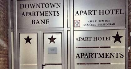 Downtown Apart Hotel Bane