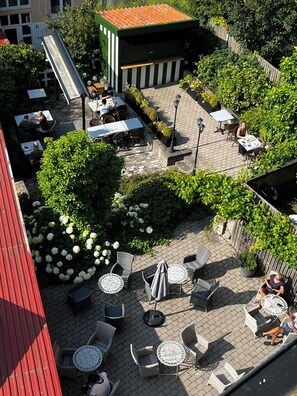 Blick auf den Innenhof