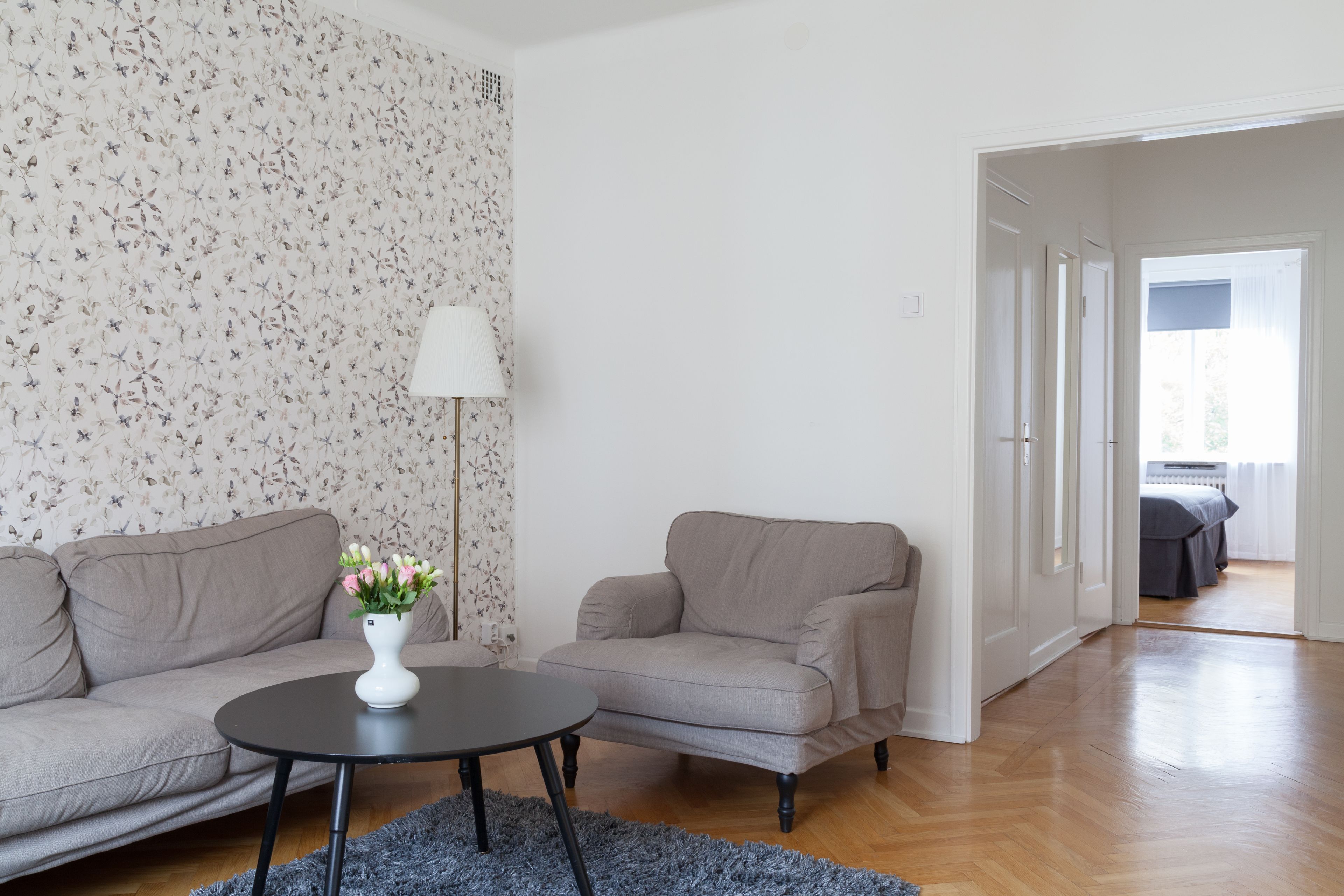 Värdeförvaringsskåp på rummet, individuell inredning och unika möbler