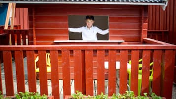 Utendørs lekeområde for barn