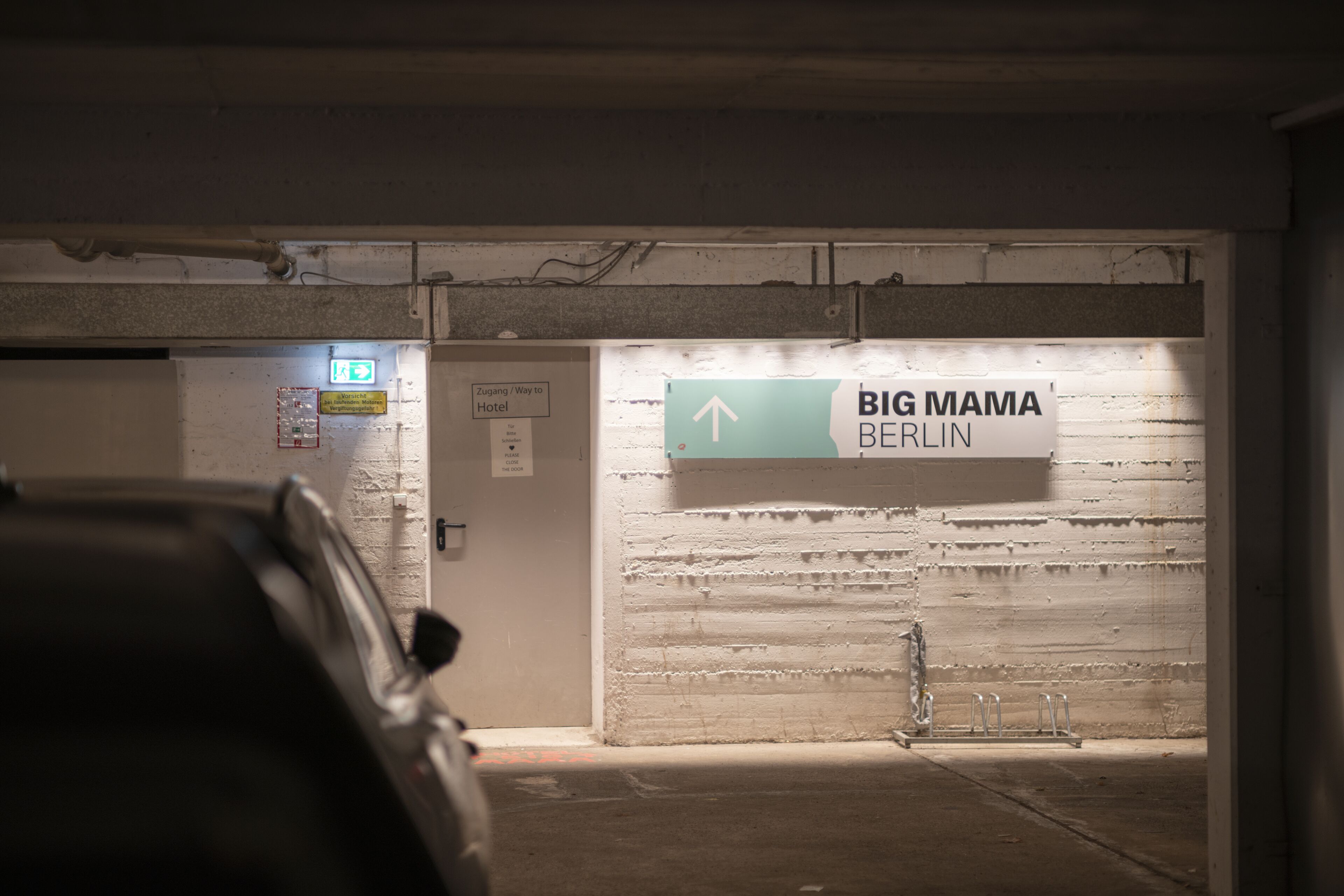 self-parking (surcharge) 18 per night