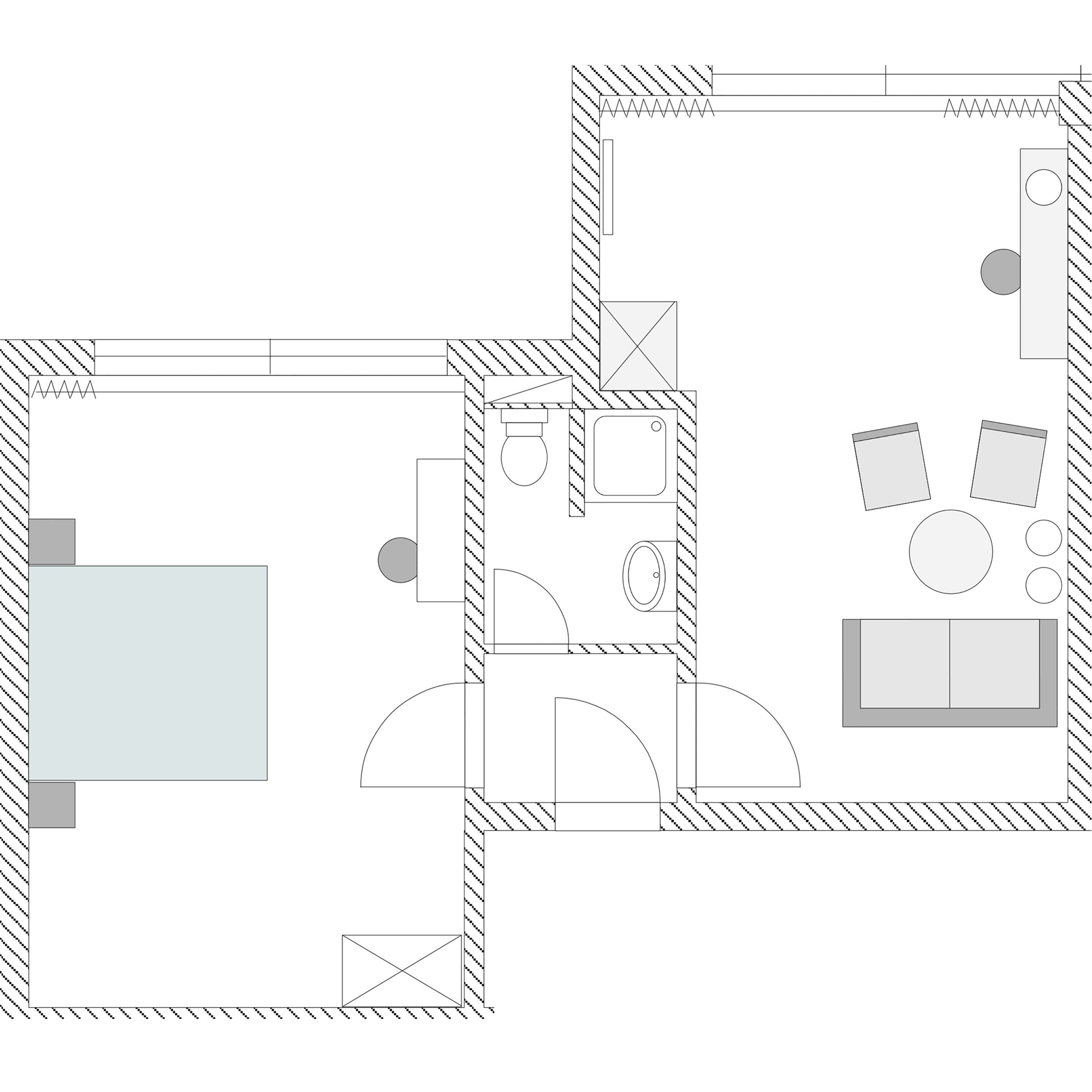 basic loft, non smoking | laptop workspace, iron/ironing board, cots/infant beds, rollaway beds