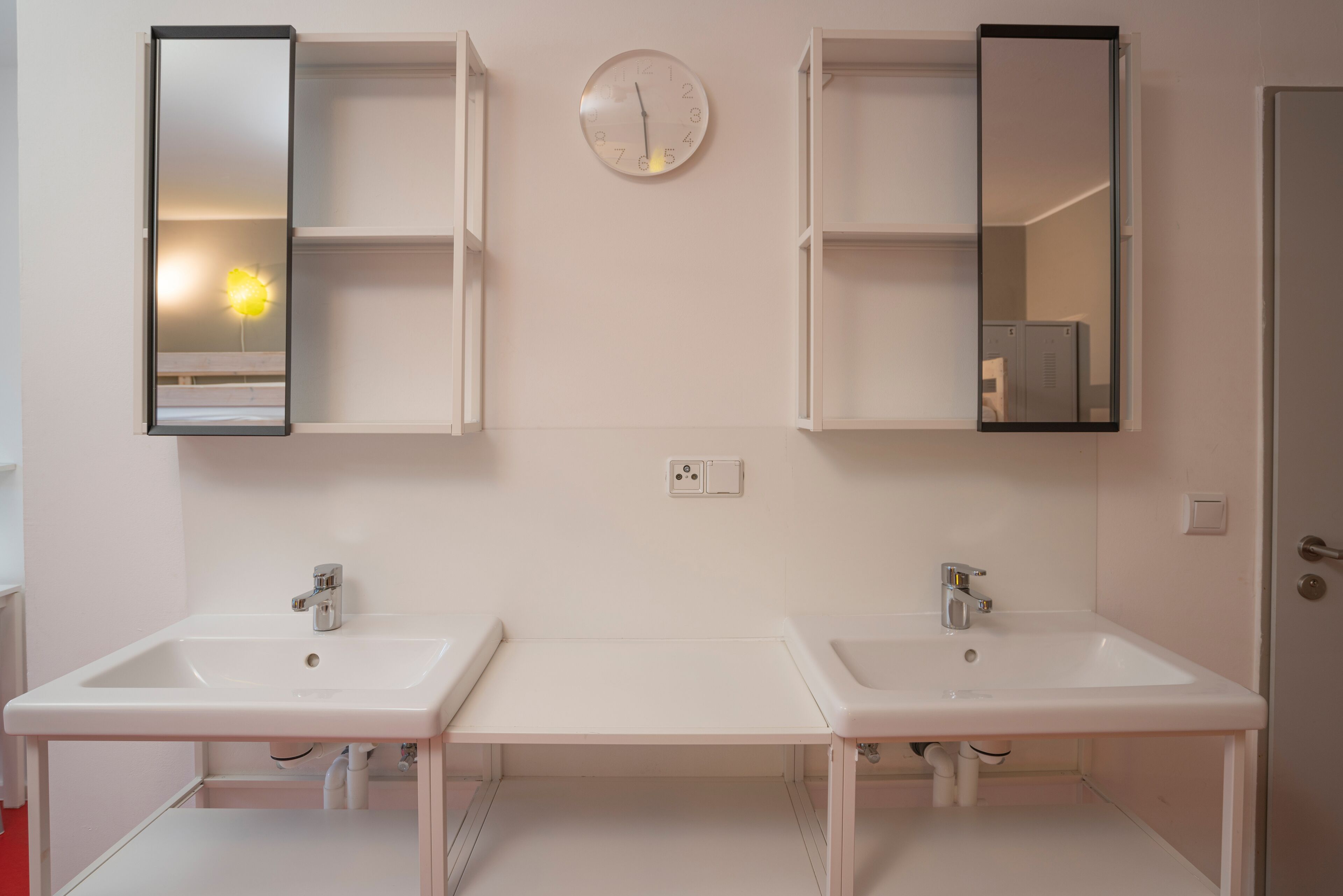 shared dormitory, women only, shared bathroom (one bed in a 4 bed room) | laptop workspace, iron/ironing board, cots/infant beds, rollaway beds