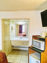 Standard Double Room, 2 Double Beds | Desk, soundproofing, iron/ironing board, rollaway beds