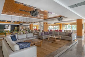 منطقة الجلوس في الردهة