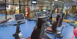 Fitness studio