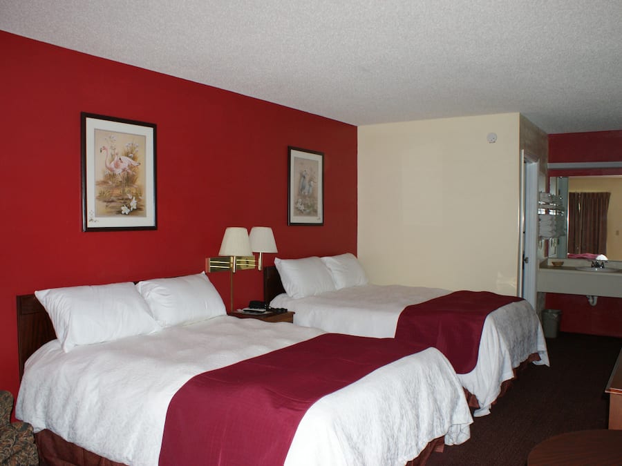 Rom, 2 queensize-senger, ikke-røyk | Strykejern/-brett, wi-fi (inkludert) og sengetøy