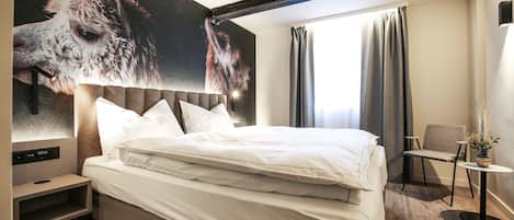 Deluxe-Doppelzimmer | 1 Schlafzimmer, hochwertige Bettwaren, Minibar, Zimmersafe