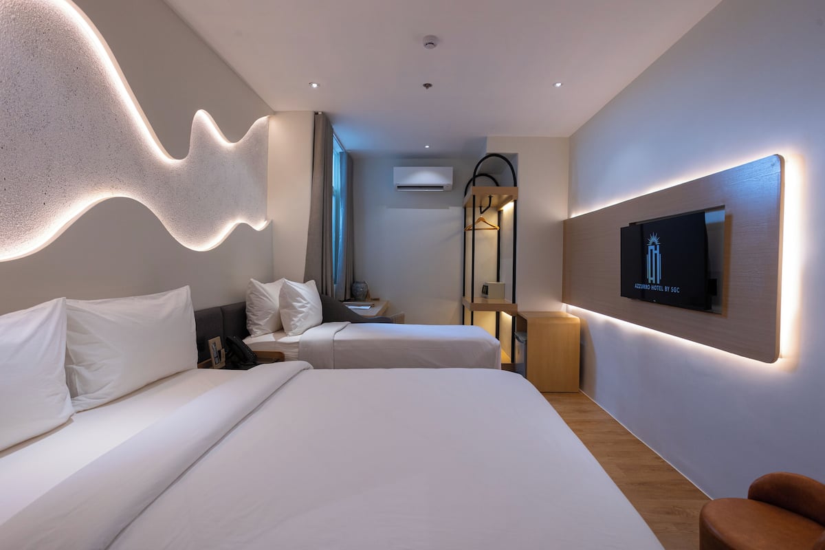 Deluxe Double or Twin Room, Non Smoking | Premium bedding, in-room safe, free WiFi, bed sheets