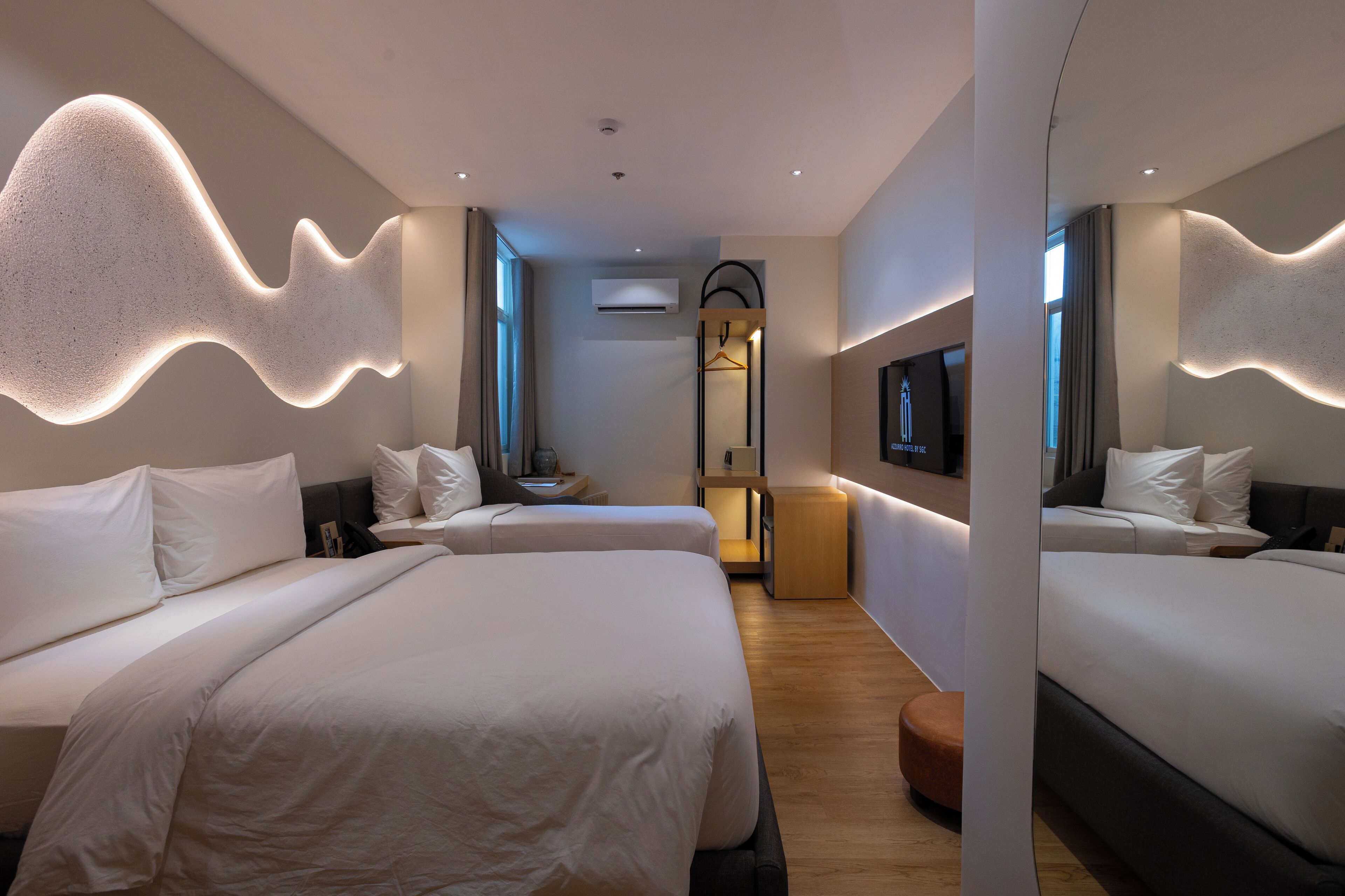 เครื่องนอนระดับพรีเมียม, ตู้นิรภัยในห้องพัก, Wi-Fi ฟรี, ผ้าปูที่นอน