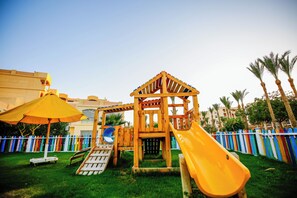 Children's area - Tropitel Sahl Hasheesh Resort (Sahl Hasheeh)