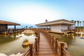 Terrace/patio - Tropitel Sahl Hasheesh Resort (Sahl Hasheeh)