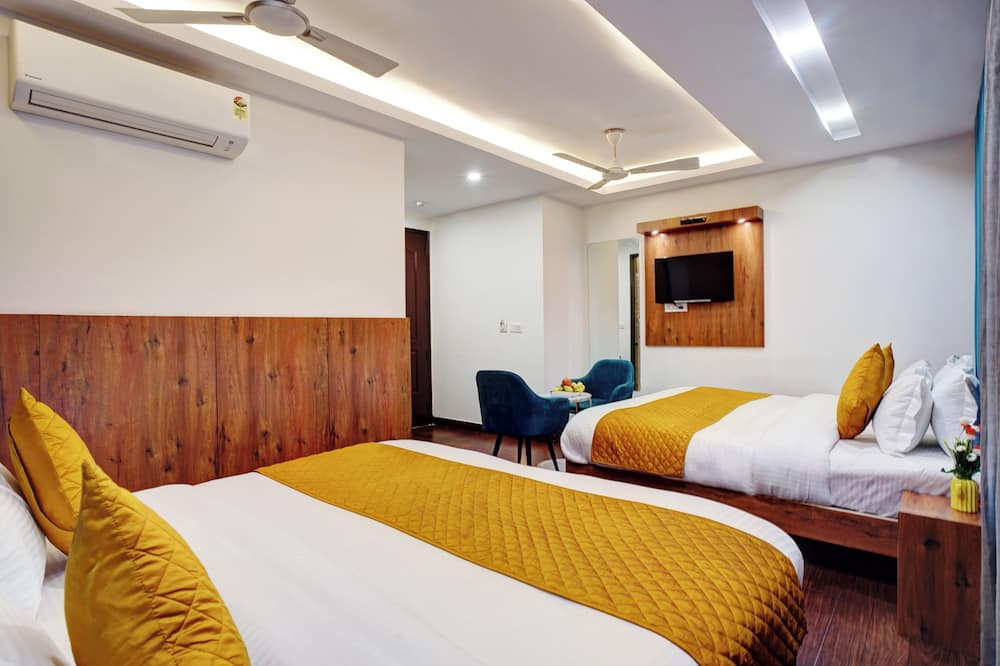 Hotel Cabana 5 Mins Walking Distance From NDLS Station