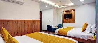 Hotel Cabana 5 Mins Walking Distance From NDLS Station