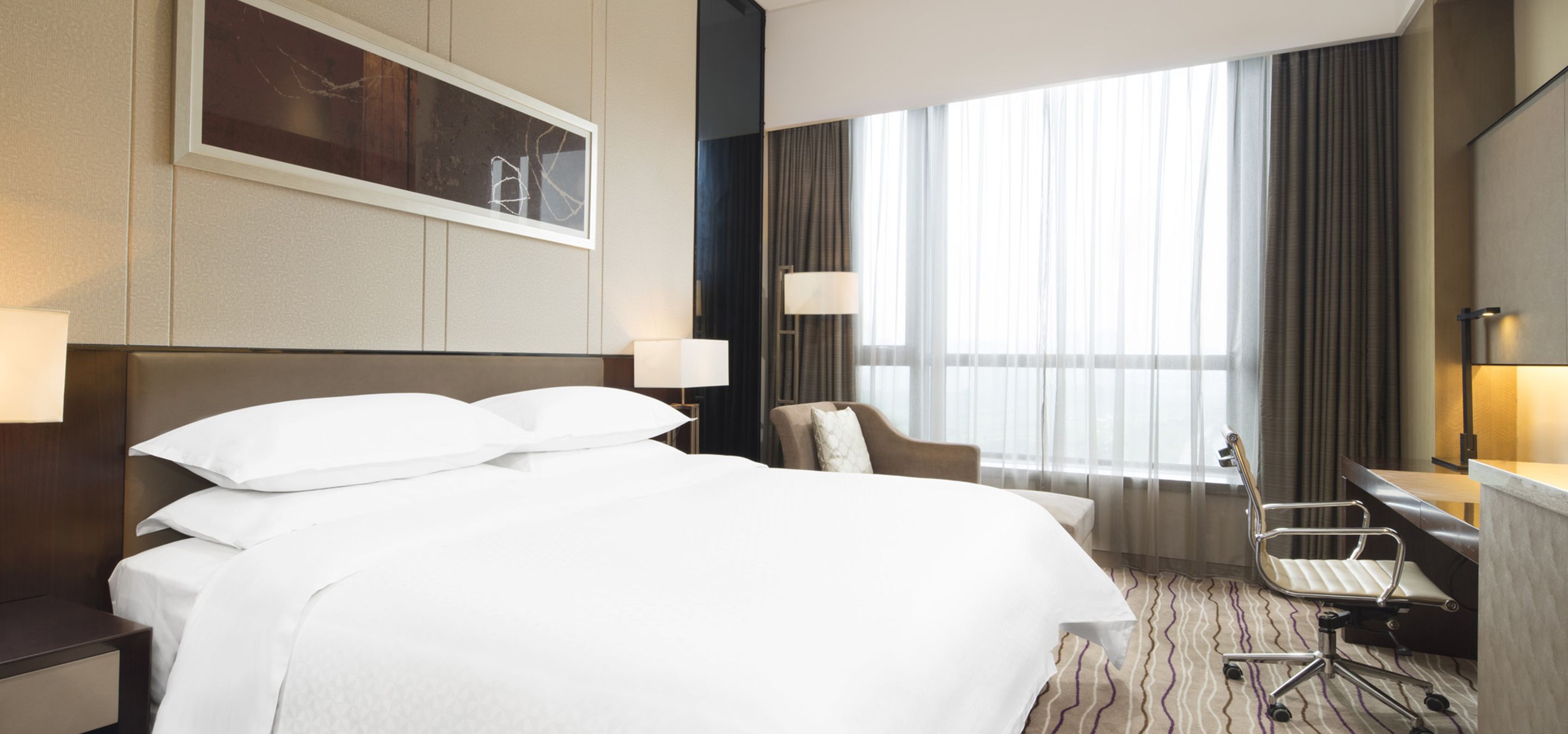 minibar, in-room safe, desk, iron/ironing board