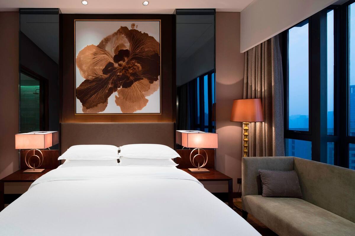 Junior Suite, 1 Bedroom, Executive Level