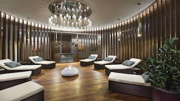 Couples treatment rooms, sauna, steam room, Turkish bath