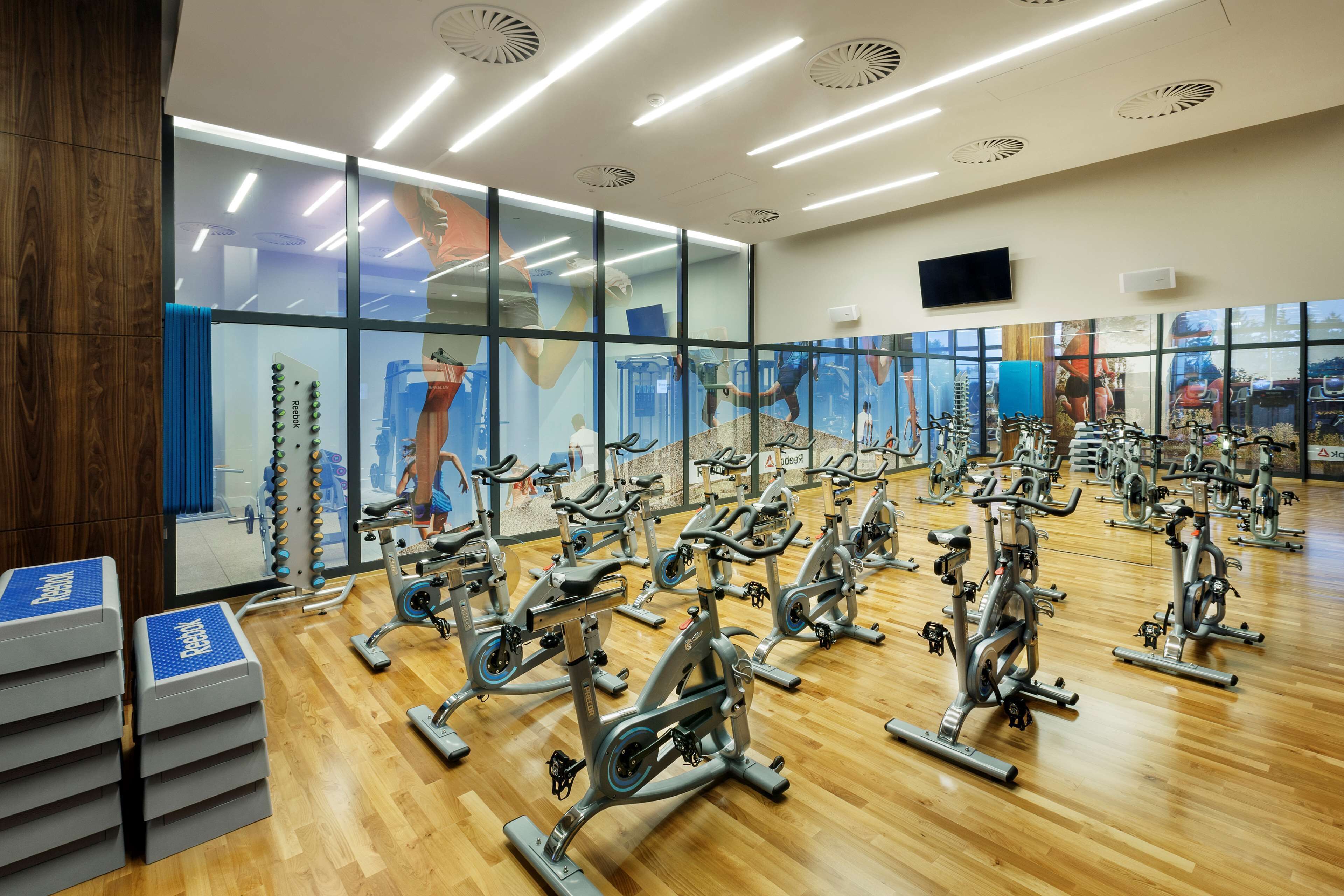 fitness facility