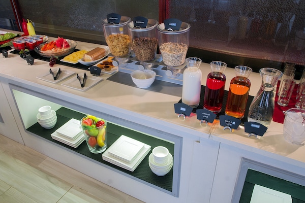 Área de desayuno