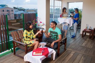 Terraza o patio