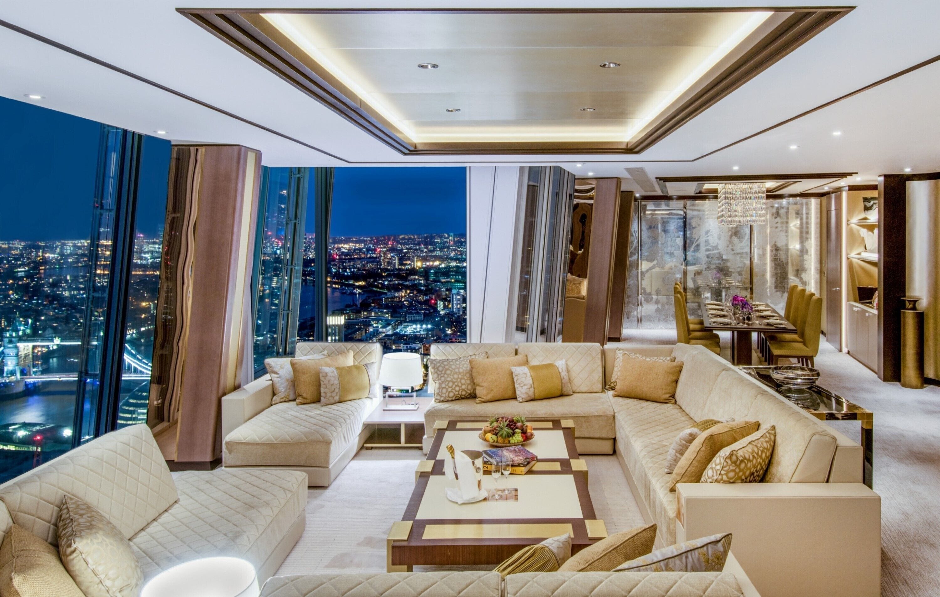 Suite (Shangri-La) | City view