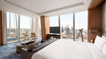 Sviitti (Southwark) | Italialaiset Frette-lakanat, ylelliset vuodevaatteet, untuvapeitot