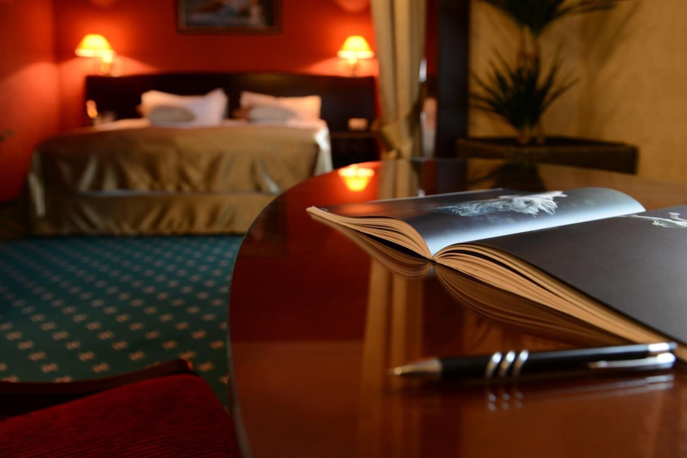 minibar, in-room safe, desk, blackout curtains