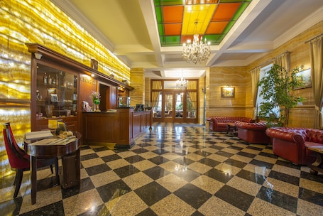 Reception. Hotel Europa