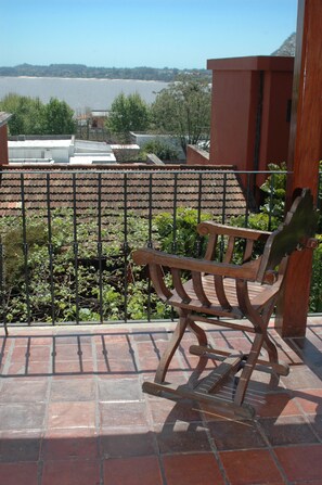 Terrace/patio - Hotel Beltran (Colonia del Sacramento)