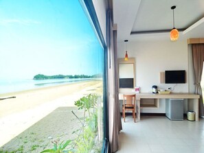 家庭客房, 海濱 | 房內夾萬、免費 Wi-Fi