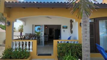 Premium House, 1 Bedroom, Kitchen, Ground Floor | Terrace/patio