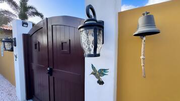 Ingresso della struttura