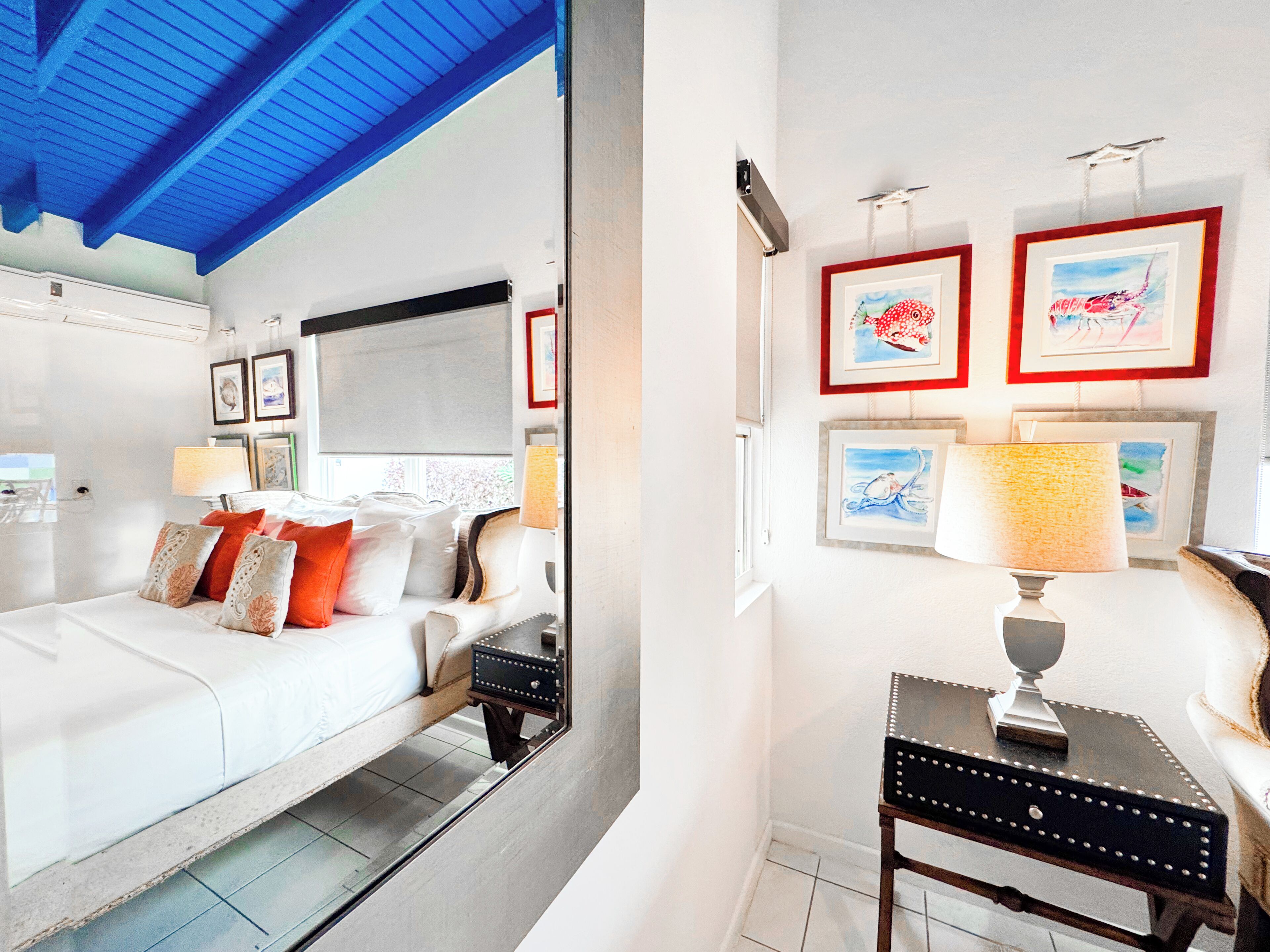 Classic House, 2 Bedrooms, Partial Ocean View, Ground Floor | Premium bedding, memory-foam beds, in-room safe, individually decorated