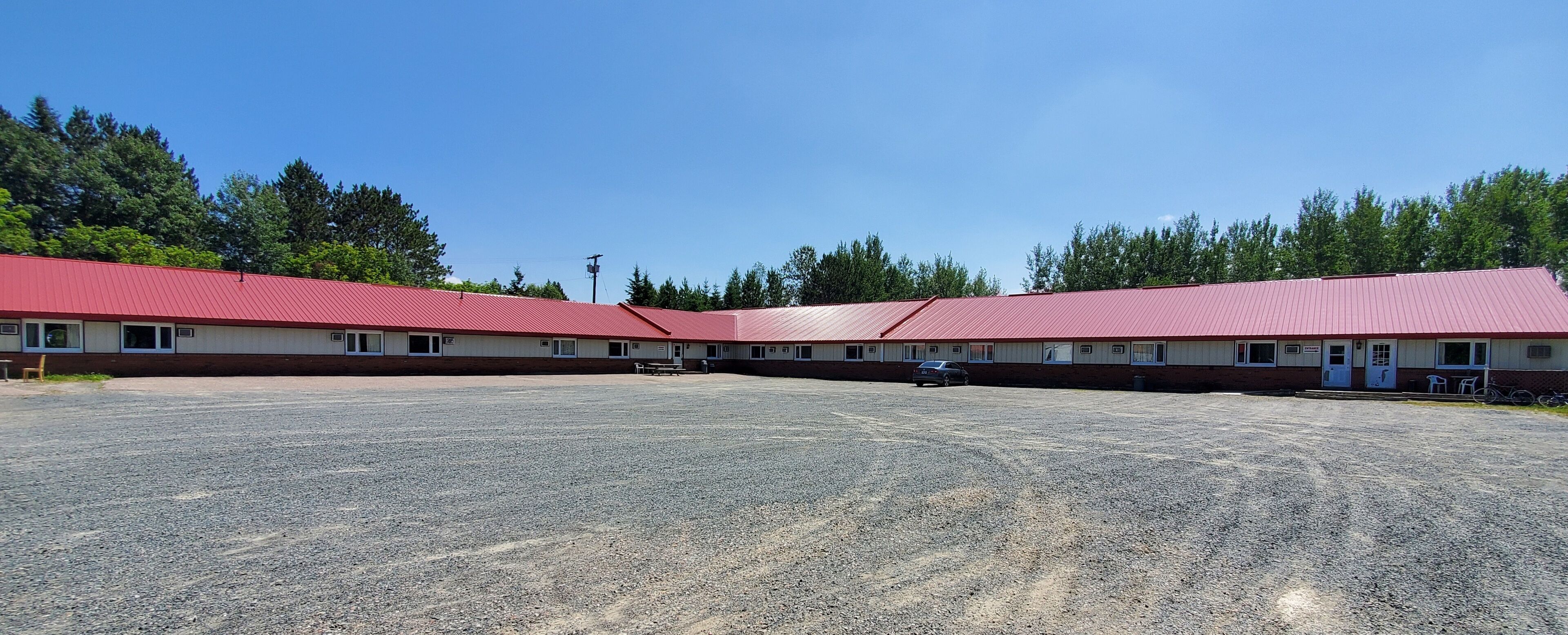 Mặt tiền nơi lưu trú