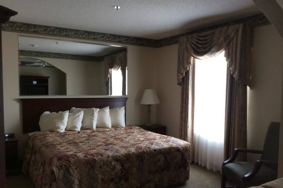 Executive Suite | Iron/ironing board, WiFi (free)