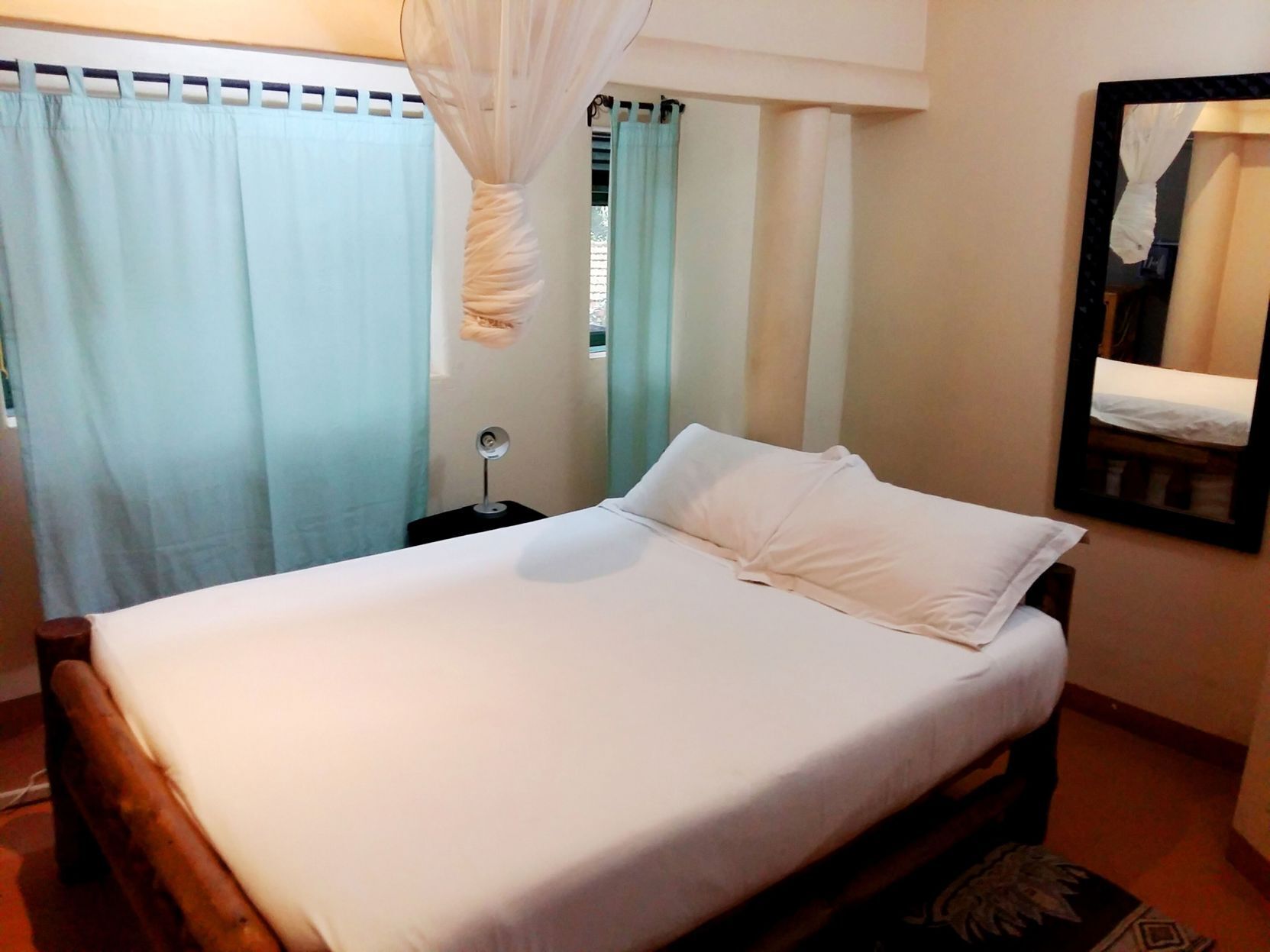 Down duvets, in-room safe, individually decorated