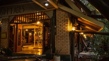 住宿正面
