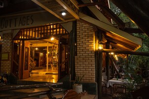 Fachada del alojamiento