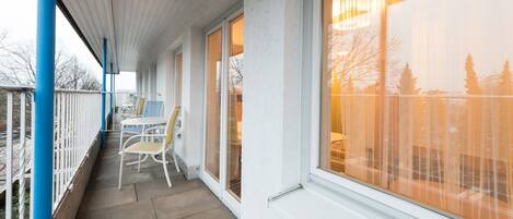 Standard Double Room | Balcony