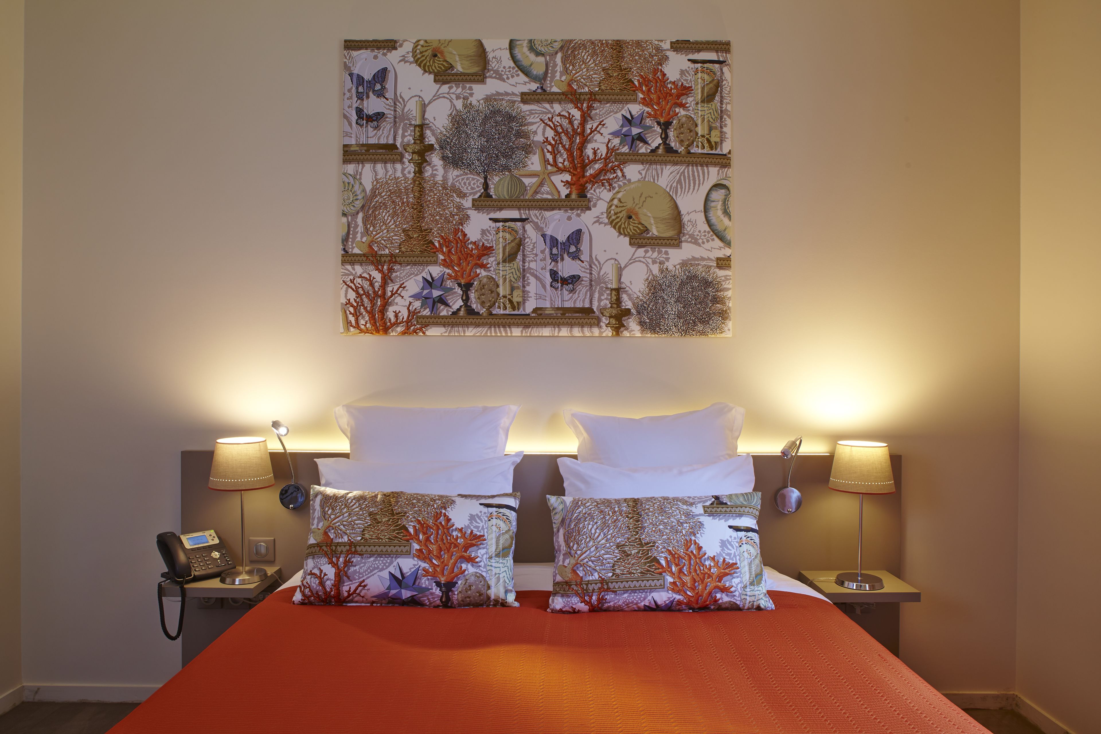 classic double room | premium bedding, in-room safe, individually decorated