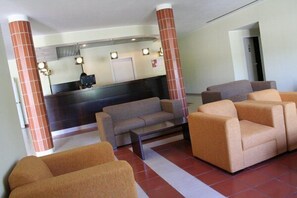 Lobby sitting area - Viseu Garden Hotel (Viseu)