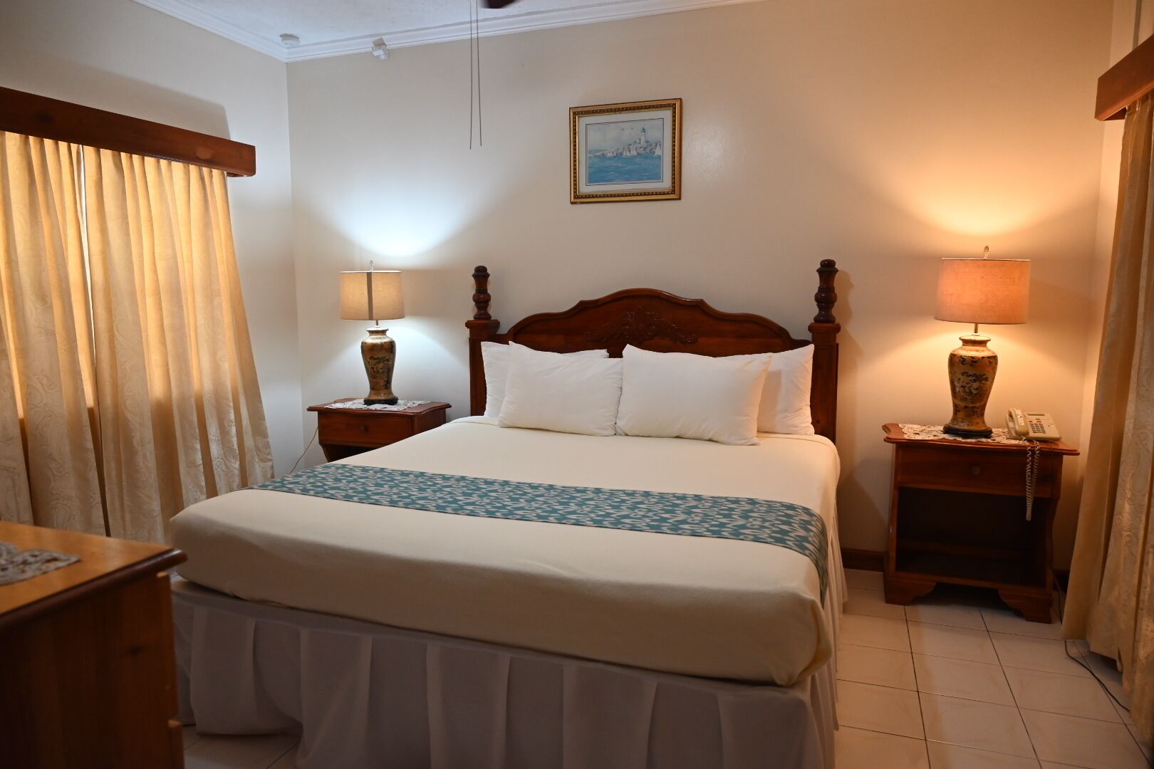 Room, 1 King Bed | Egyptian cotton sheets, premium bedding, down comforters