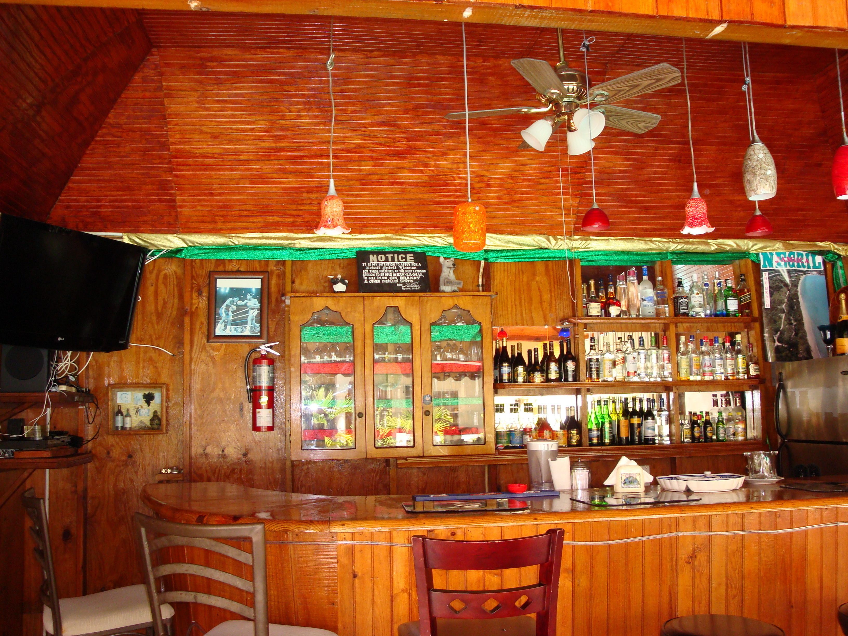 bar (on property)