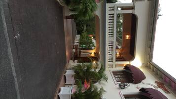 Overnatningsstedets facade